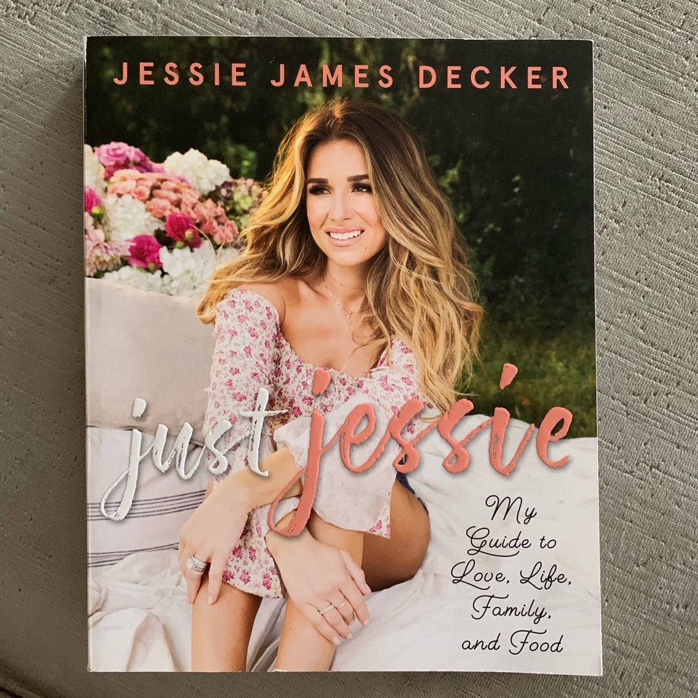 Just Jessie Book New Jessie James Decker